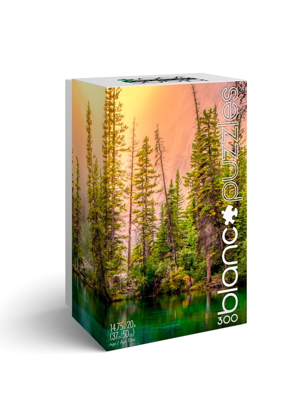 300-Piece Grassi Lakes, Alberta Canada Scenic Puzzle